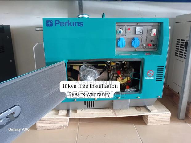 Professional Power With Perkins 10kva 13000wats Diesel · Photo 1
