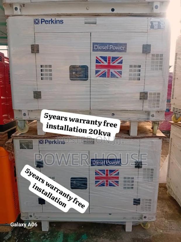Magnified Gold Surage 20kva Perkins Diesel Generator 20kva · Photo 1