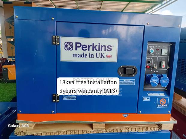 Confidence Power Perkins 18kva Diesel Generator 18kva Diesel · Photo 1