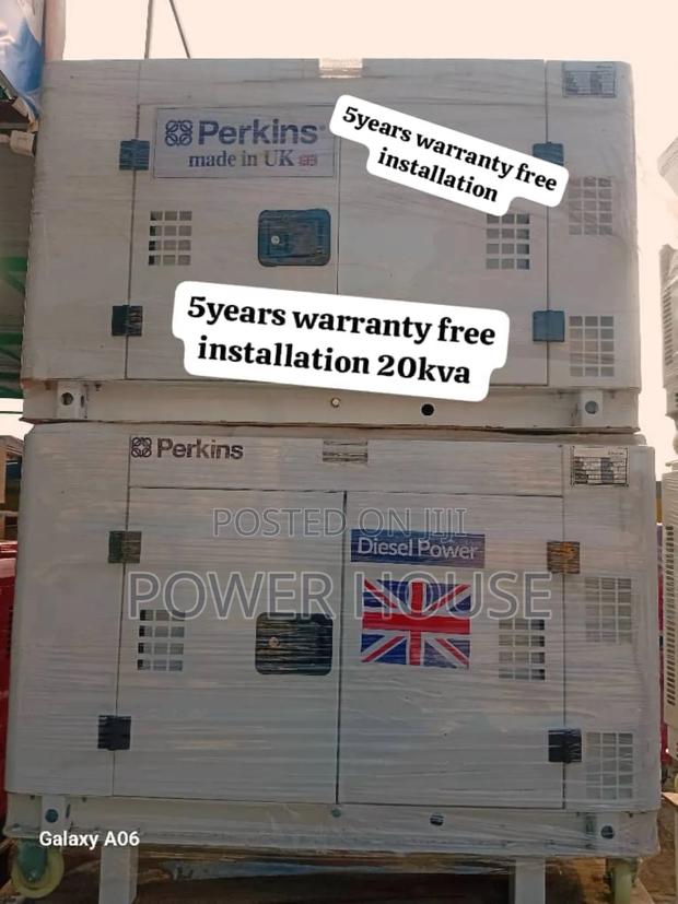 Magnified Surage X 20kva Diesel Generator Perkins 20kva · Photo 1