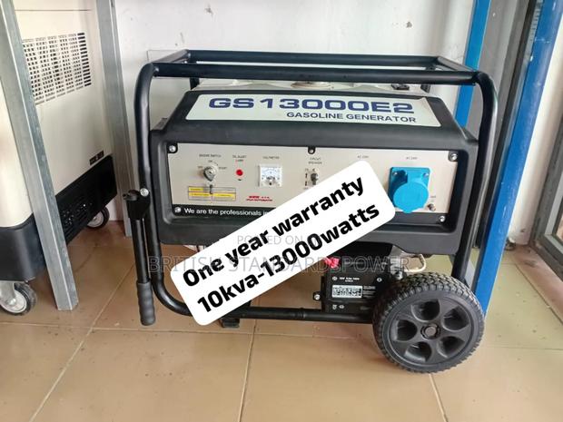 Modernised Power 10kva Petrol Generator · Photo 1