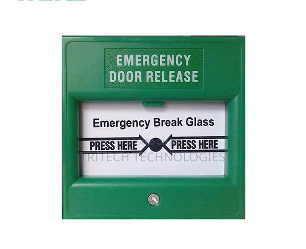Emergency Break Glass Door Release · Photo 1