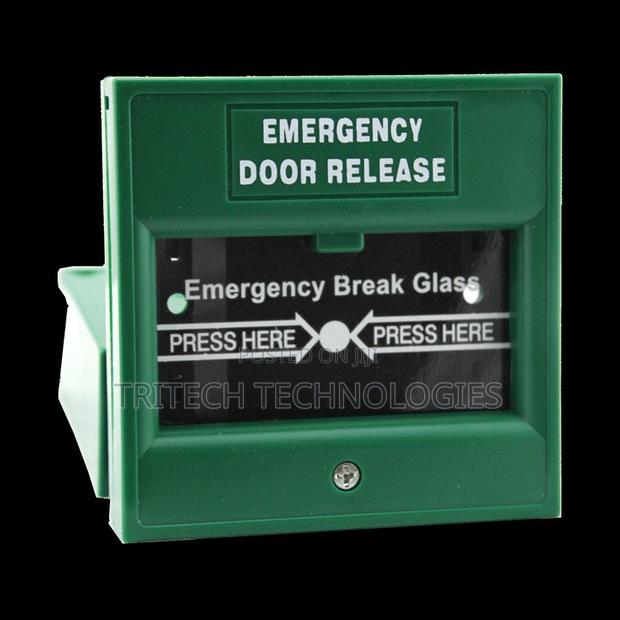 Emergency Break Glass Door Release · Photo 2