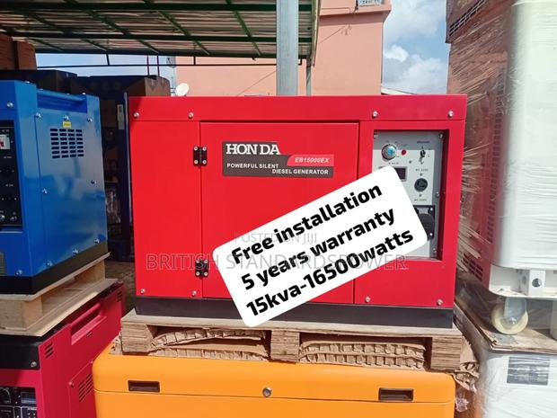 Fail Safe System 15kva Silent Diesel Genset · Photo 1
