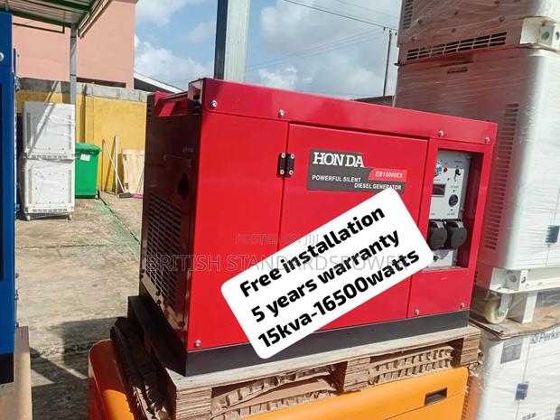 High Uptime Percentage 15kva Silent Diesel Genset · Photo 1