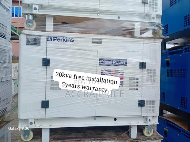 Warranty Power Perkins 20kva Diesel Generator 20kva Perkins · Photo 1