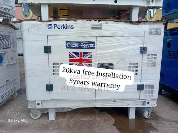 Care Power With Perkins 20kva Diesel Generator 20kva Perkins · Photo 1