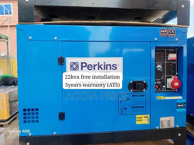 Progress Power 22kva Perkins Diesel Generator Diesel Perkins · Photo 1
