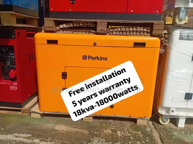 High Efficiency Alternator 18kva Silent Diesel Generator · Photo 1
