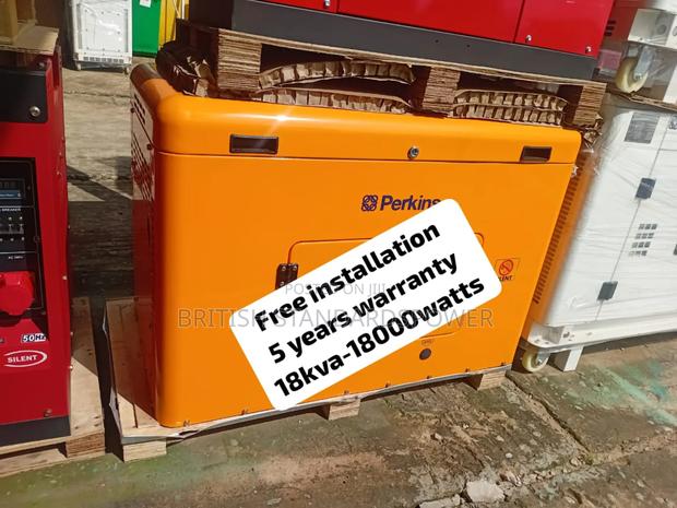 Pure Copper Alternator 18kva Silent Diesel Generator · Photo 1