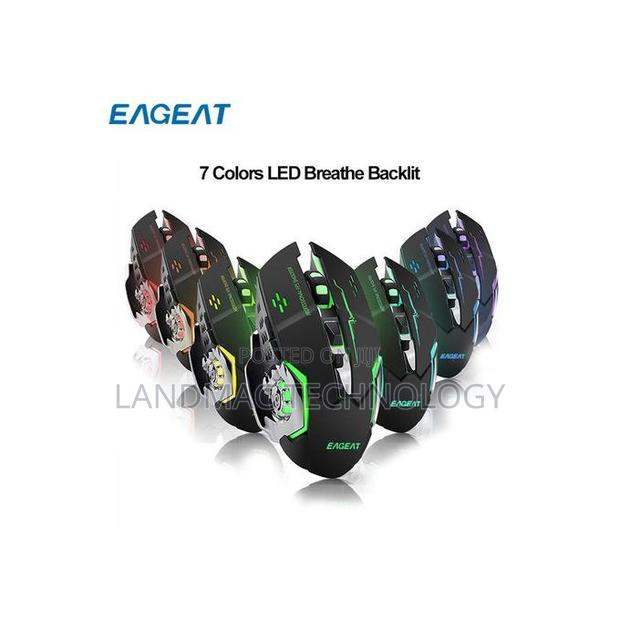 Bluetooth 2.4ghz -Speed Wireless Rechargeable Game Mouse · Photo 1