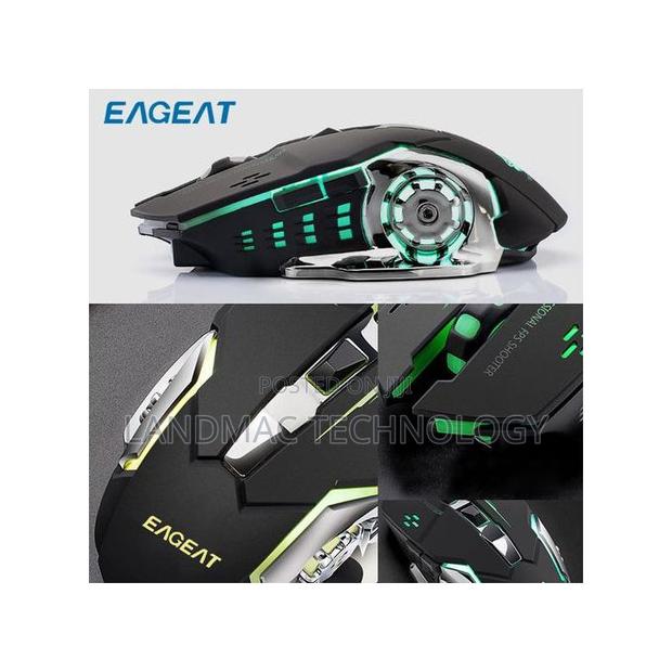 Bluetooth 2.4ghz -Speed Wireless Rechargeable Game Mouse · Photo 2