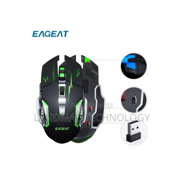 Bluetooth 2.4ghz -Speed Wireless Rechargeable Game Mouse · Photo 5
