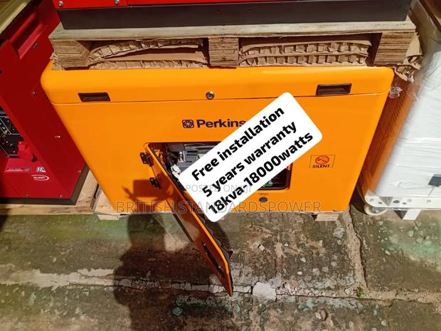 Premium Copper Alternator 18kva Silent Diesel Generator · Photo 1