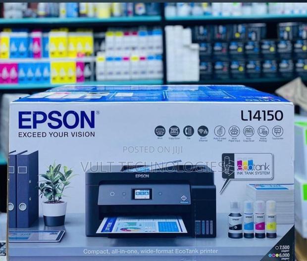 Epson L14150 A3 + Adf and Double Sided Printing · Photo 1
