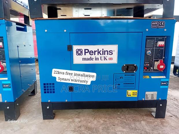 Knowledge Power With Perkins 22kva Diesel Generator 22kva · Photo 1