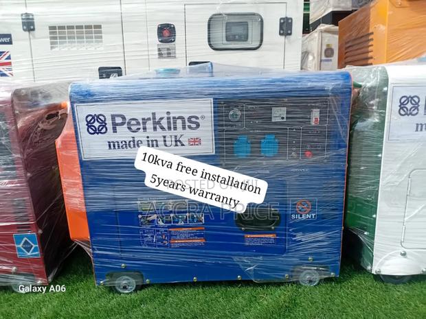 Satisfaction Power With Perkins 10kva Diesel 13000watts · Photo 1