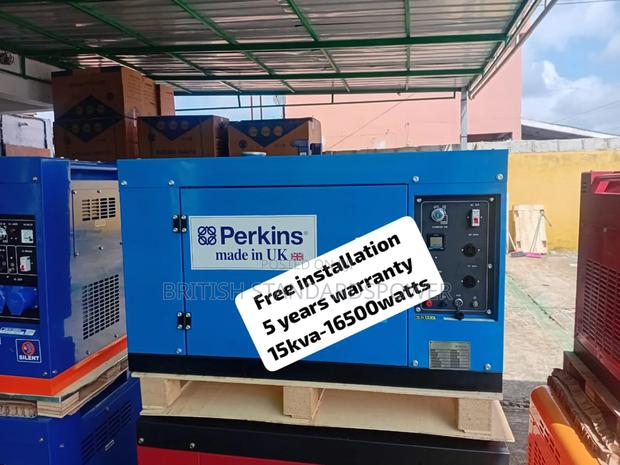 Engine Featuring Copper Elements 15kva Diesel Generator · Photo 1