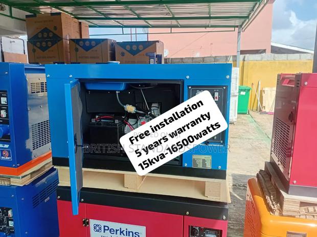 Copper Constructed Engine 15kva Silent Diesel Generator · Photo 1