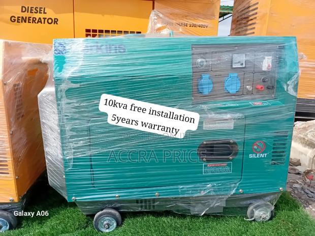 Passion Power With Perkins 10kva 13000wats Diesel Generator · Photo 1