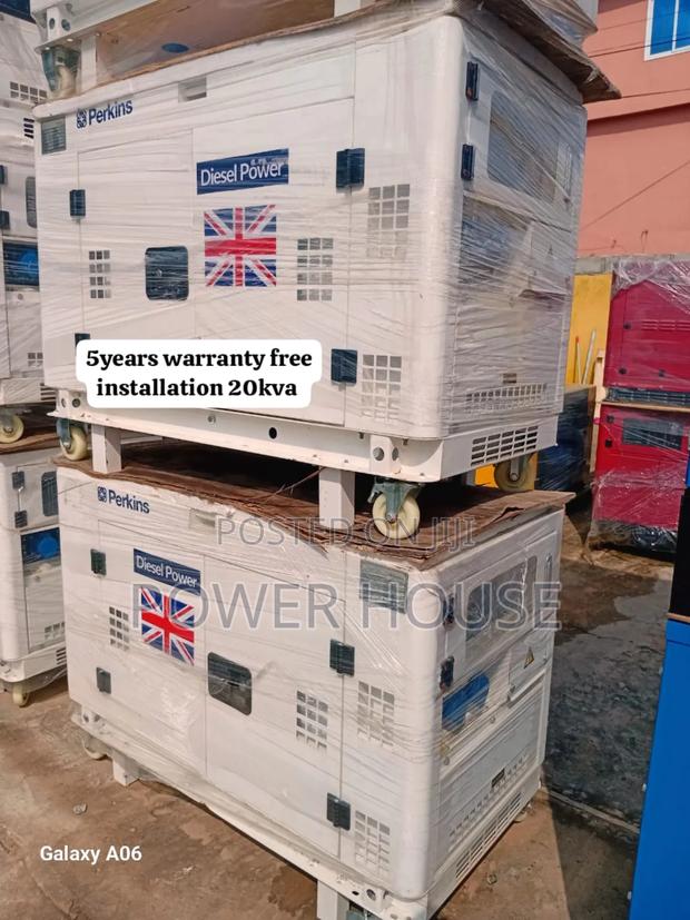 Magnified Core Elite 20kva Perkins Diesel Generator 20kva · Photo 1