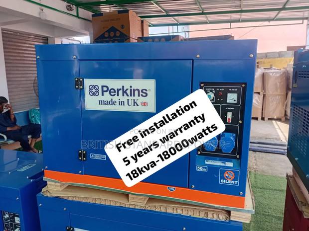 18kva Silent Diesel Generator With Copper Components · Photo 1