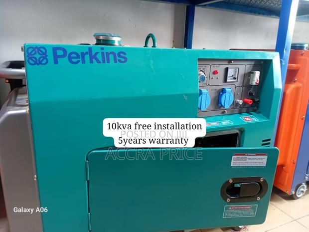 Power to Thrive Perkins 10kva Diesel 13000watts Diesel · Photo 1