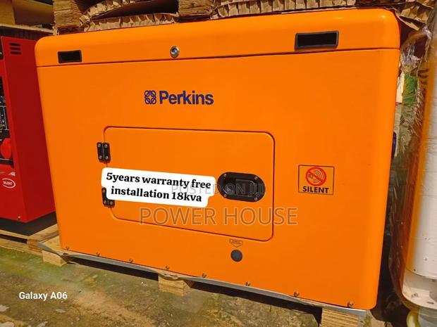 Magnified Pinnacle 18kva Diesel Generator 18kva · Photo 1