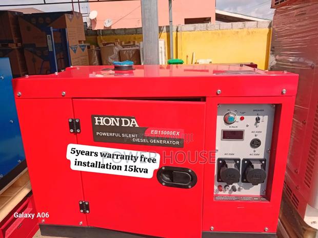 Magnified Platinum 16500watts Diesel 15kva 16500watts 15kva · Photo 1