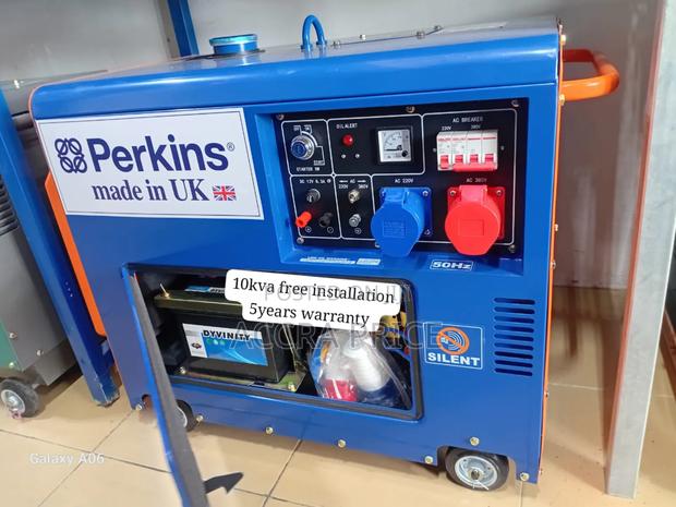 Sustainable Power Perkins 10kva Diesel 13000watts Diesel · Photo 1
