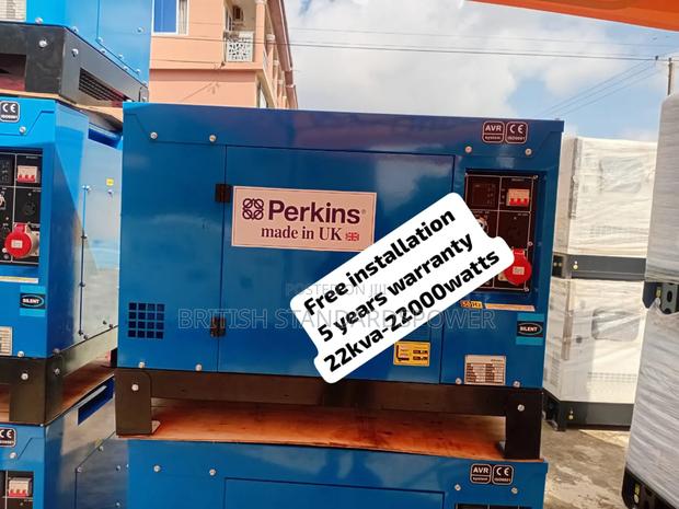 High Power Output 22kva Silent Diesel Generator · Photo 1