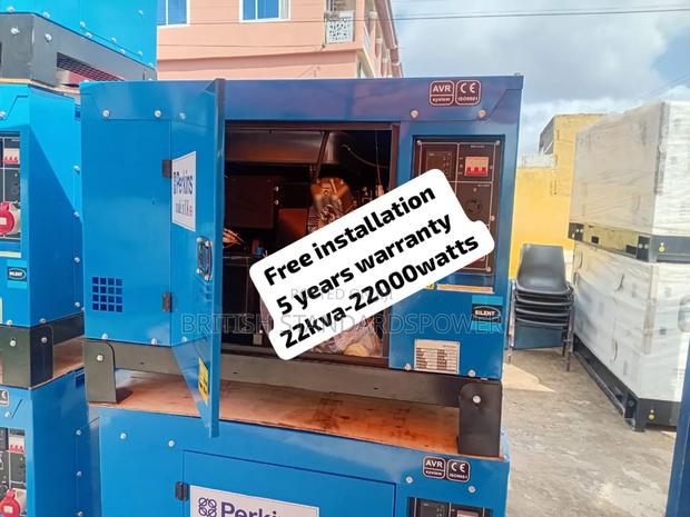 Superior Power Quality 22kva Silent Diesel Generator · Photo 1