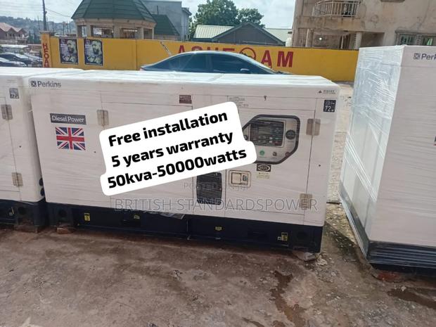 Strong Power Source 50kva Silent Diesel Generator · Photo 1