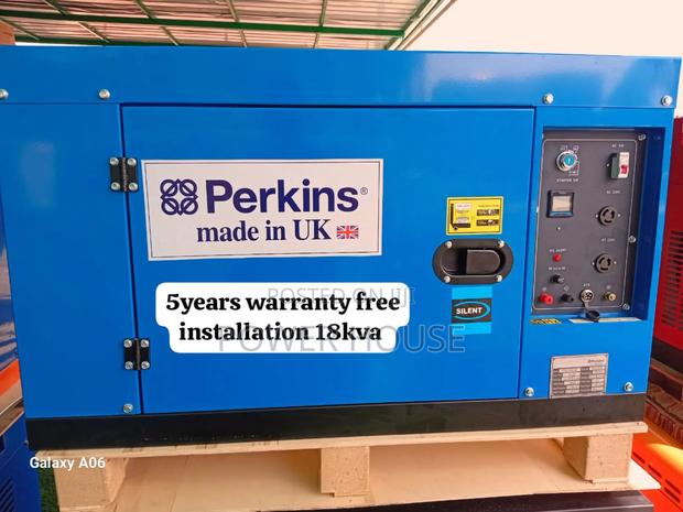 Magnified Majestic 18kva Diesel Generator 18kva · Photo 1