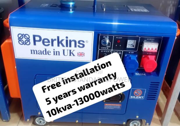 High Wattage Power 10kva Silent Diesel Generator · Photo 1