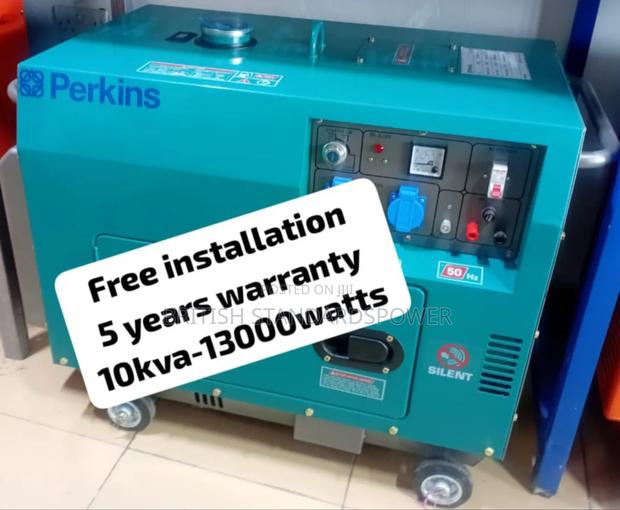 High Ampere Power 10kva Silent Diesel Generator · Photo 1