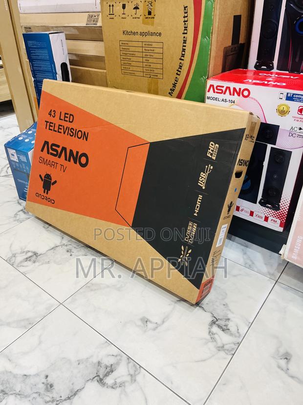 Beautiful Made Asano 43 Inch Digital Satellite Tv · Photo 2