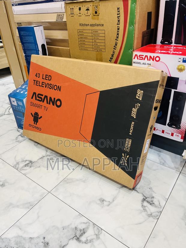 Beautiful Made Asano 43 Inch Digital Satellite Tv · Photo 1