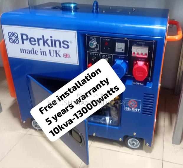 Top Tier Power 10kva Silent Diesel Generator · Photo 1