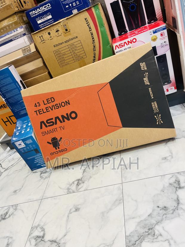 Check Out Asano 43 Inch Digital Satellite Television · Photo 2