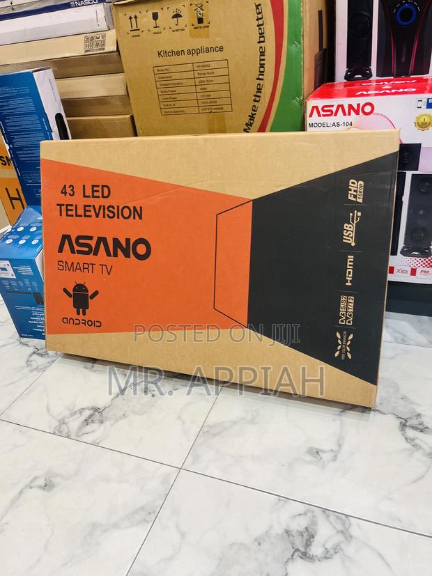 Check Out Asano 43 Inch Digital Satellite Television · Photo 1