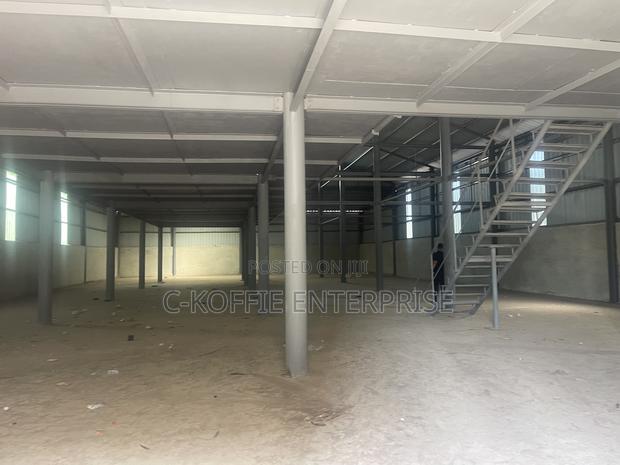A Warehouse of 400 SQM Size at Adabraka for Rent · Photo 3