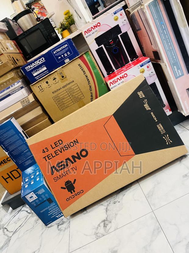 Shop Wonderful Asano 43” Digital Satellite Television,2025 · Photo 2