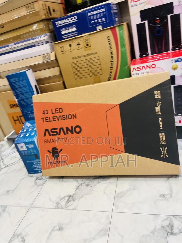 Check Out Original 43 Inch Asano Digital Satellite Tv. · Photo 2