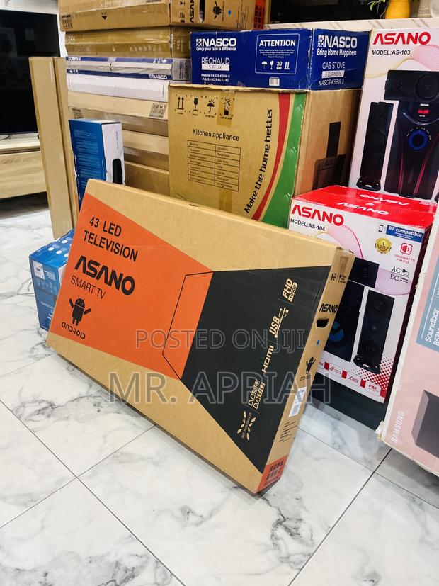 Check Out Original 43 Inch Asano Digital Satellite Tv. · Photo 1