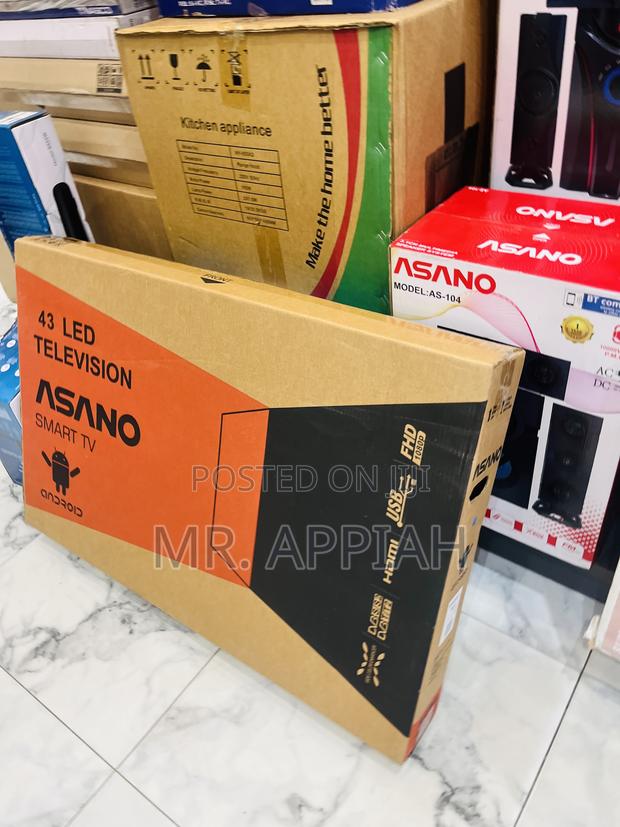 Convenient Asano 43 Inch Digital Satellite Television(2025) · Photo 2
