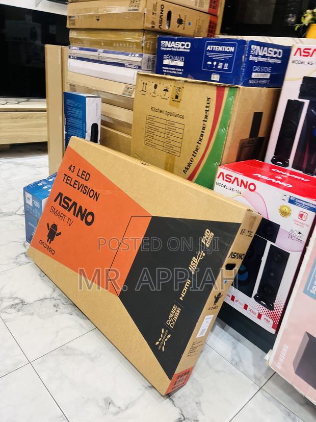 Convenient Asano 43 Inch Digital Satellite Television(2025) · Photo 1