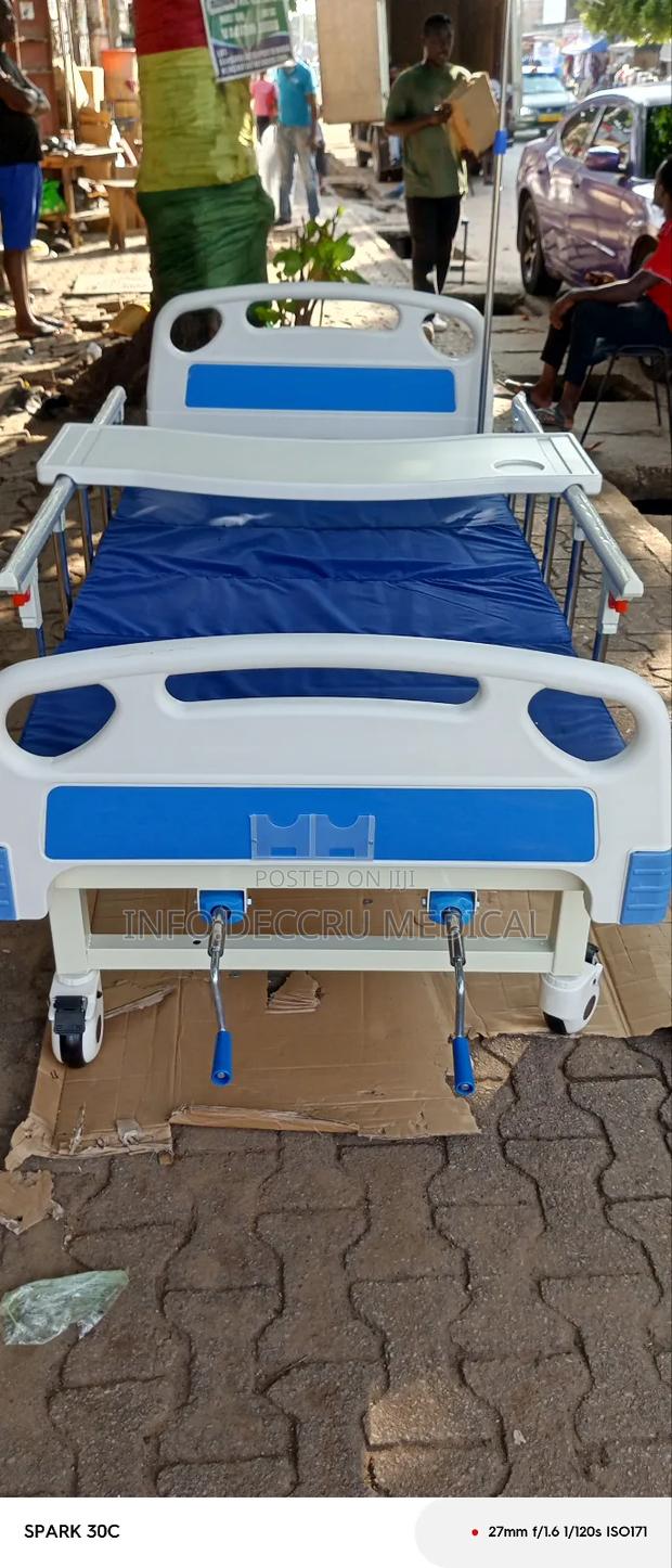 Hospital Bed With Mattress 2cranks · Photo 1