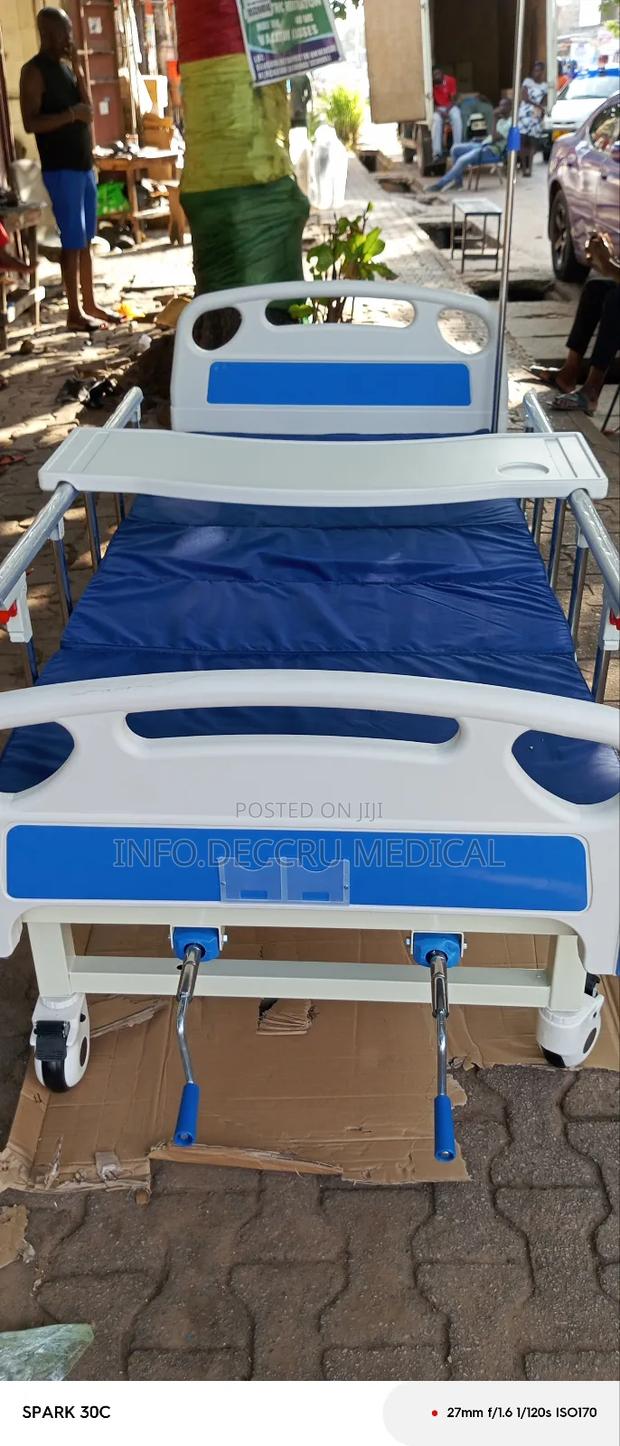 Hospital Bed With Mattress 2cranks · Photo 2