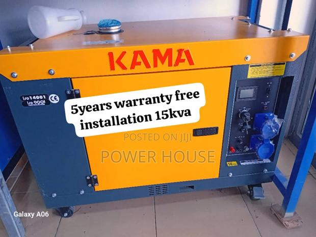 Solution Amp Panel 16500watts 15kva Kama Diesel Generator · Photo 1